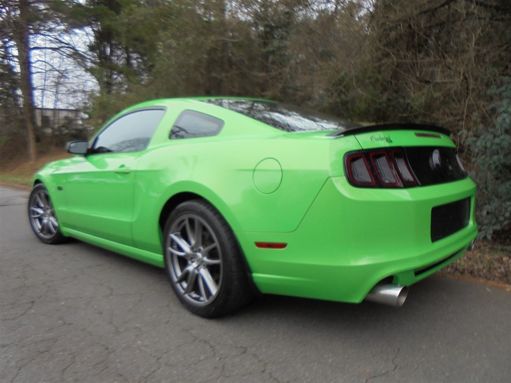 Ford Mustang 2dr Cpe GT 2014