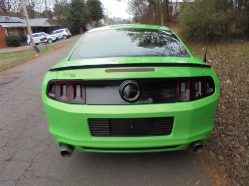 Ford Mustang 2dr Cpe GT 2014