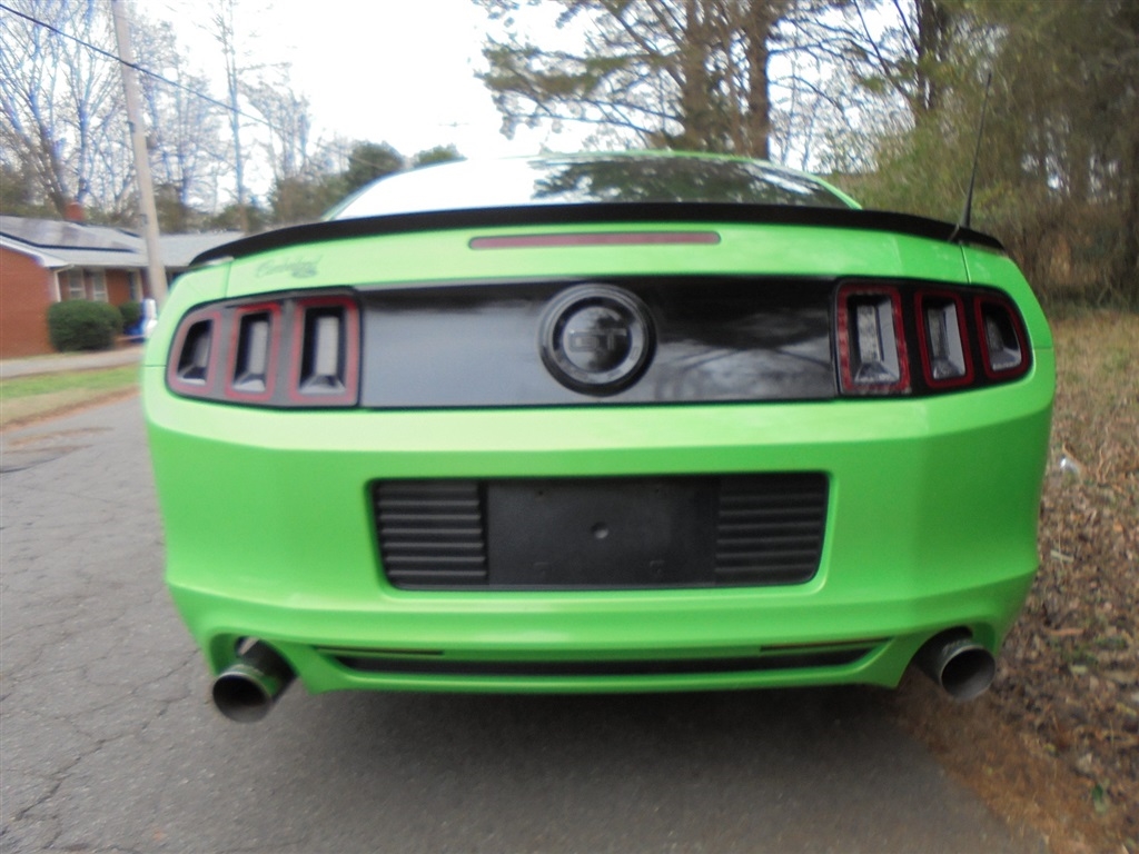 Ford Mustang 2dr Cpe GT 2014