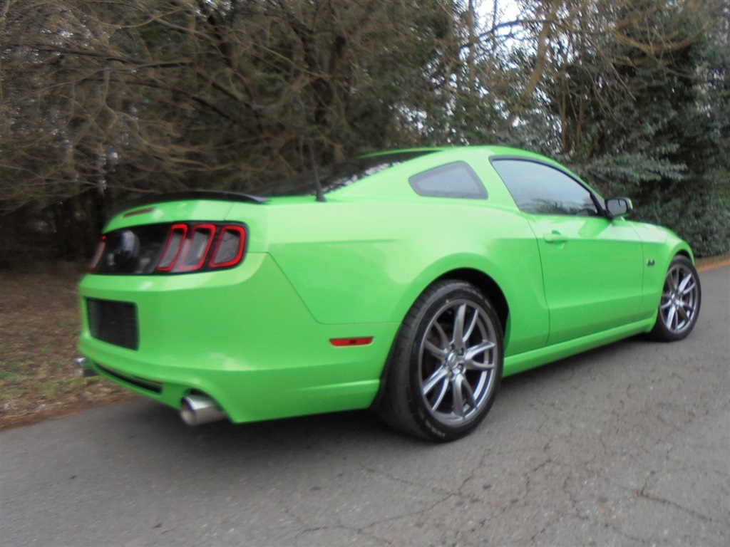 Ford Mustang 2dr Cpe GT 2014
