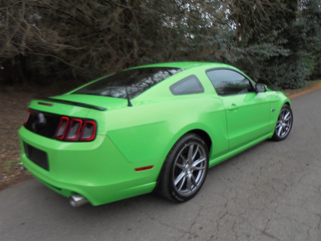 Ford Mustang 2dr Cpe GT 2014