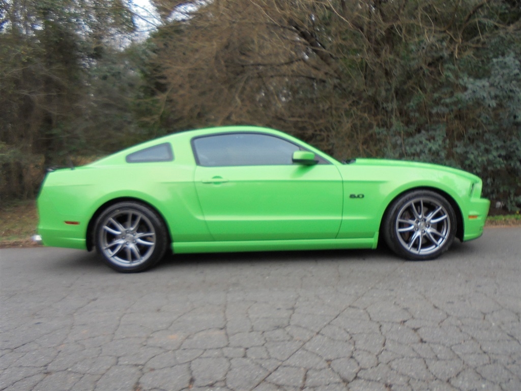 Ford Mustang 2dr Cpe GT 2014