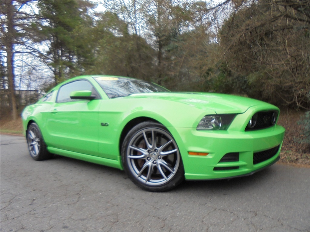 Ford Mustang 2dr Cpe GT 2014