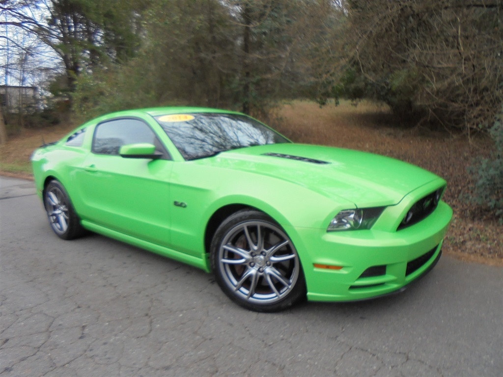 Ford Mustang 2dr Cpe GT 2014