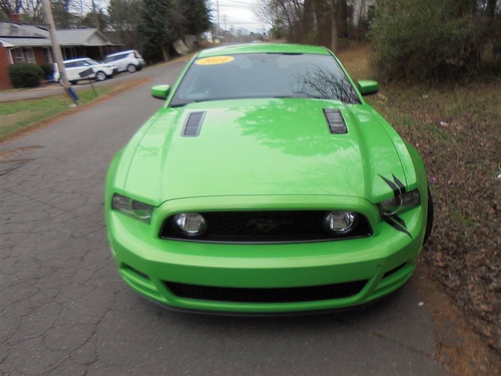 Ford Mustang 2dr Cpe GT 2014