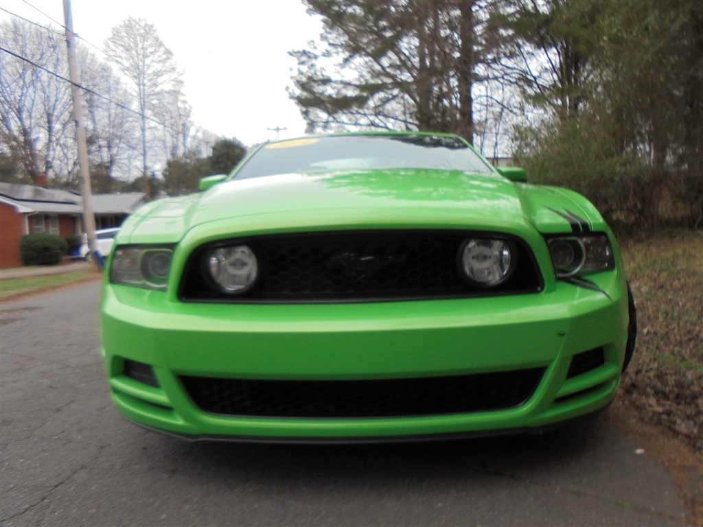 Ford Mustang 2dr Cpe GT 2014