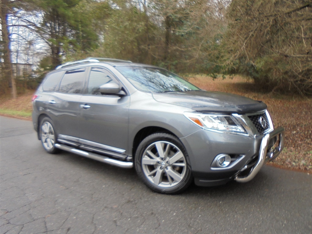 Nissan Pathfinder 2WD 4dr Platinum 2016