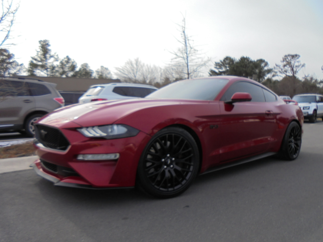 2021 Ford Mustang GT Fastback