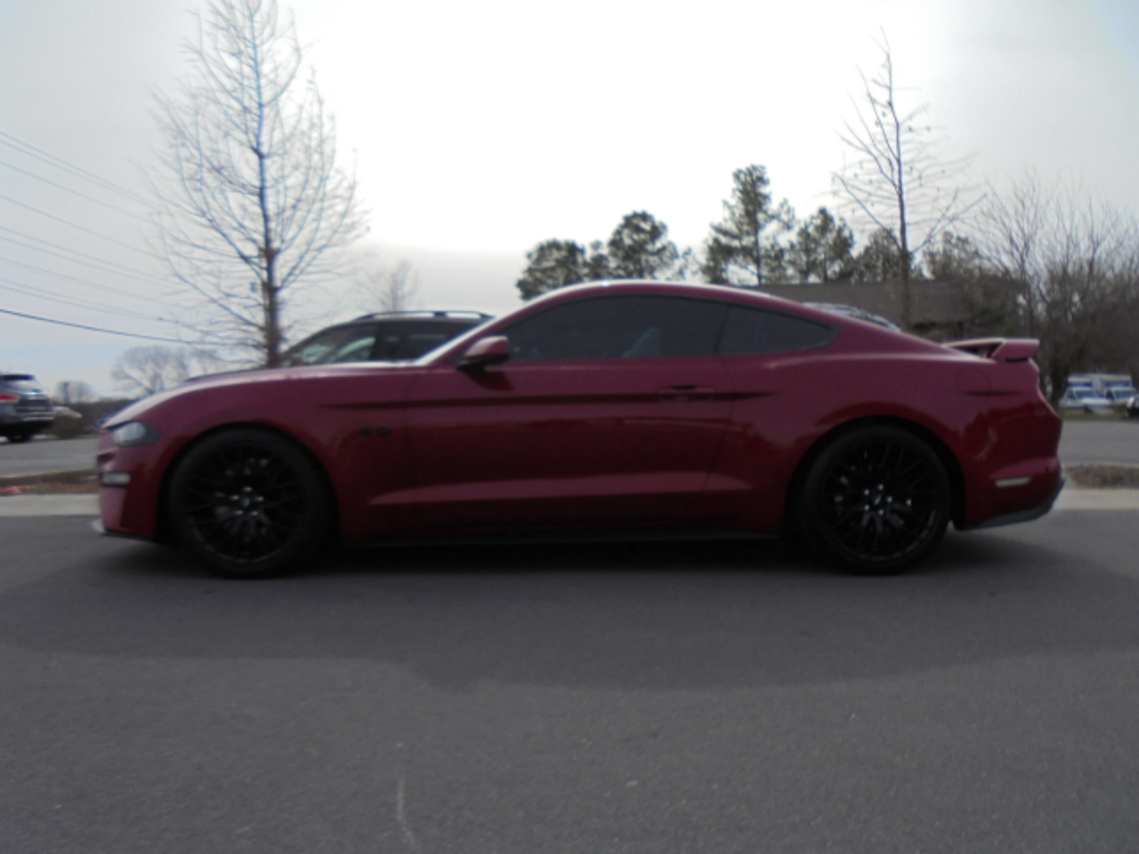 Ford Mustang GT Fastback 2021