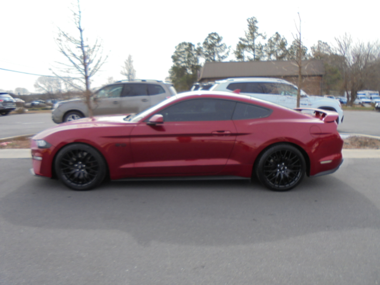 Ford Mustang GT Fastback 2021