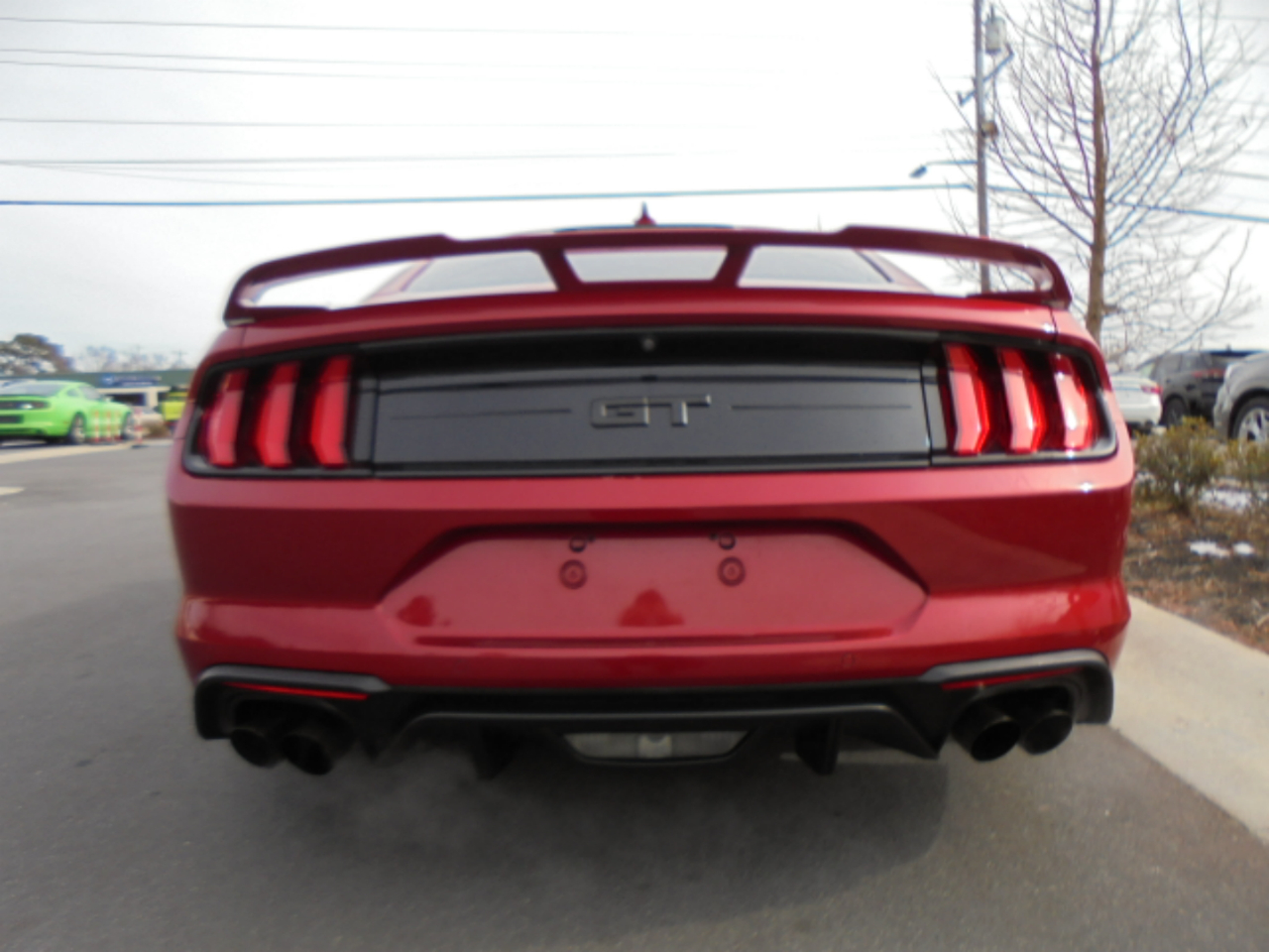 Ford Mustang GT Fastback 2021