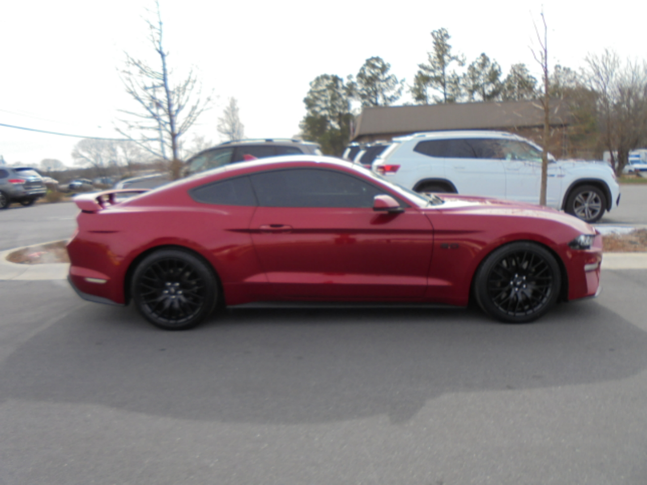 Ford Mustang GT Fastback 2021