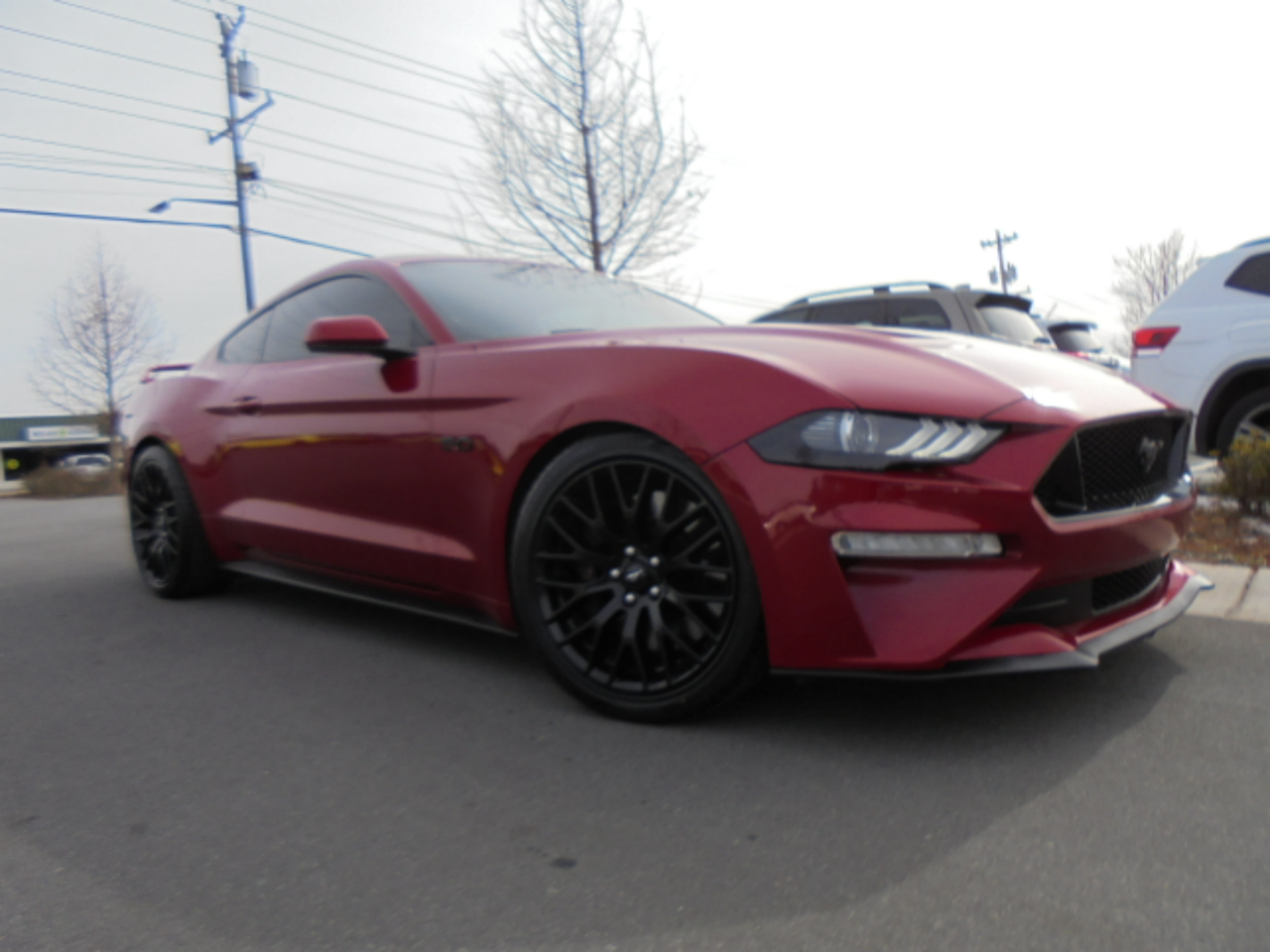 Ford Mustang GT Fastback 2021