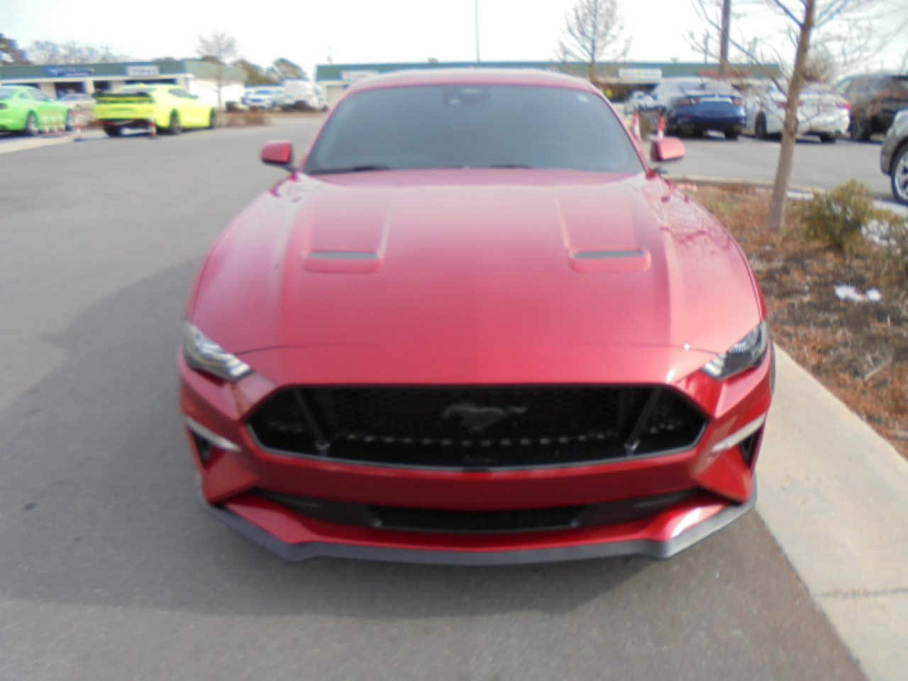 Ford Mustang GT Fastback 2021