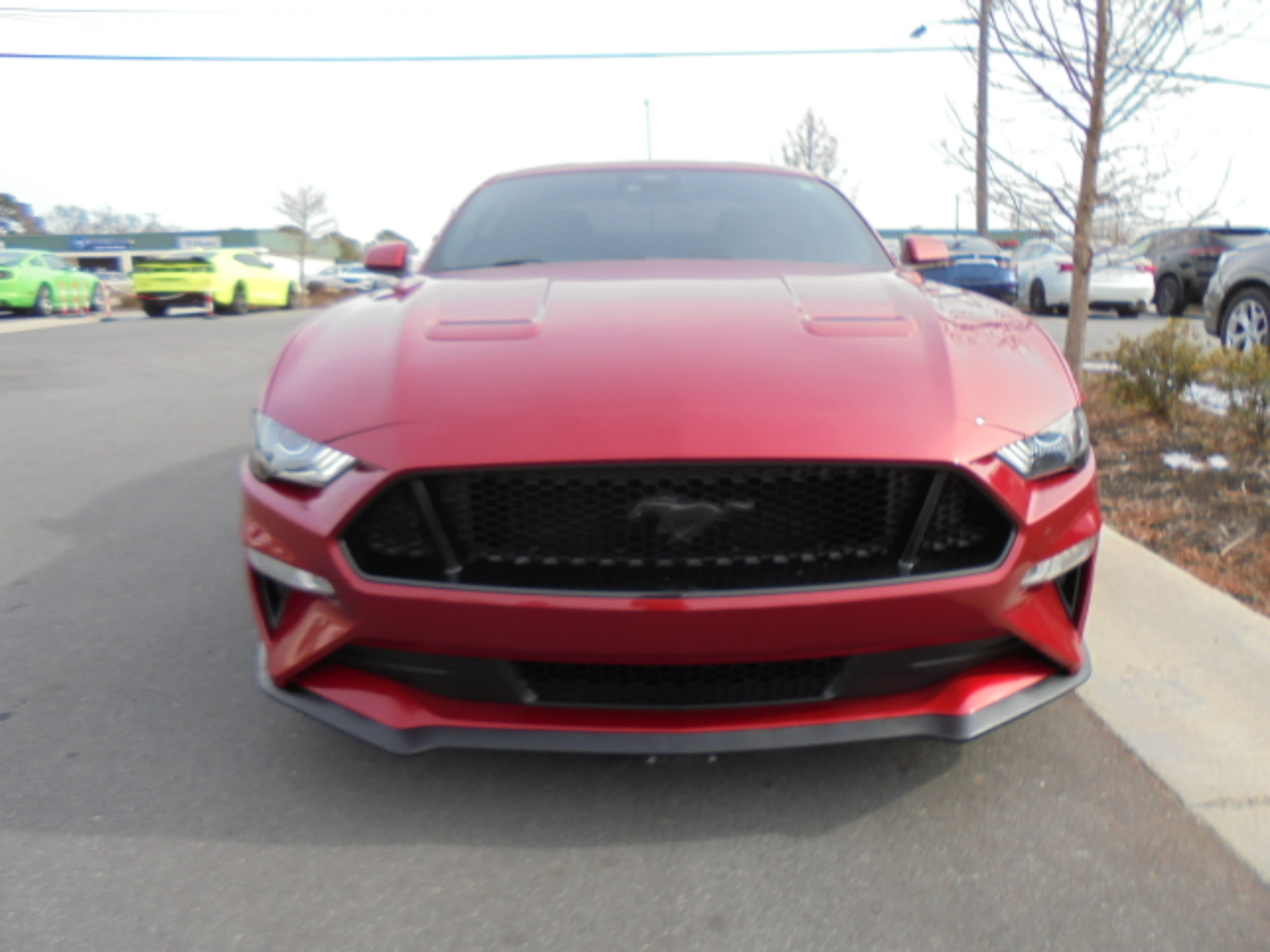Ford Mustang GT Fastback 2021