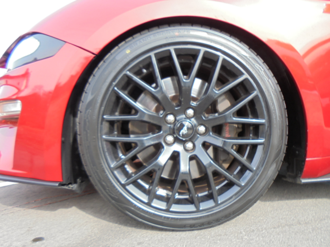 Ford Mustang GT Fastback 2021