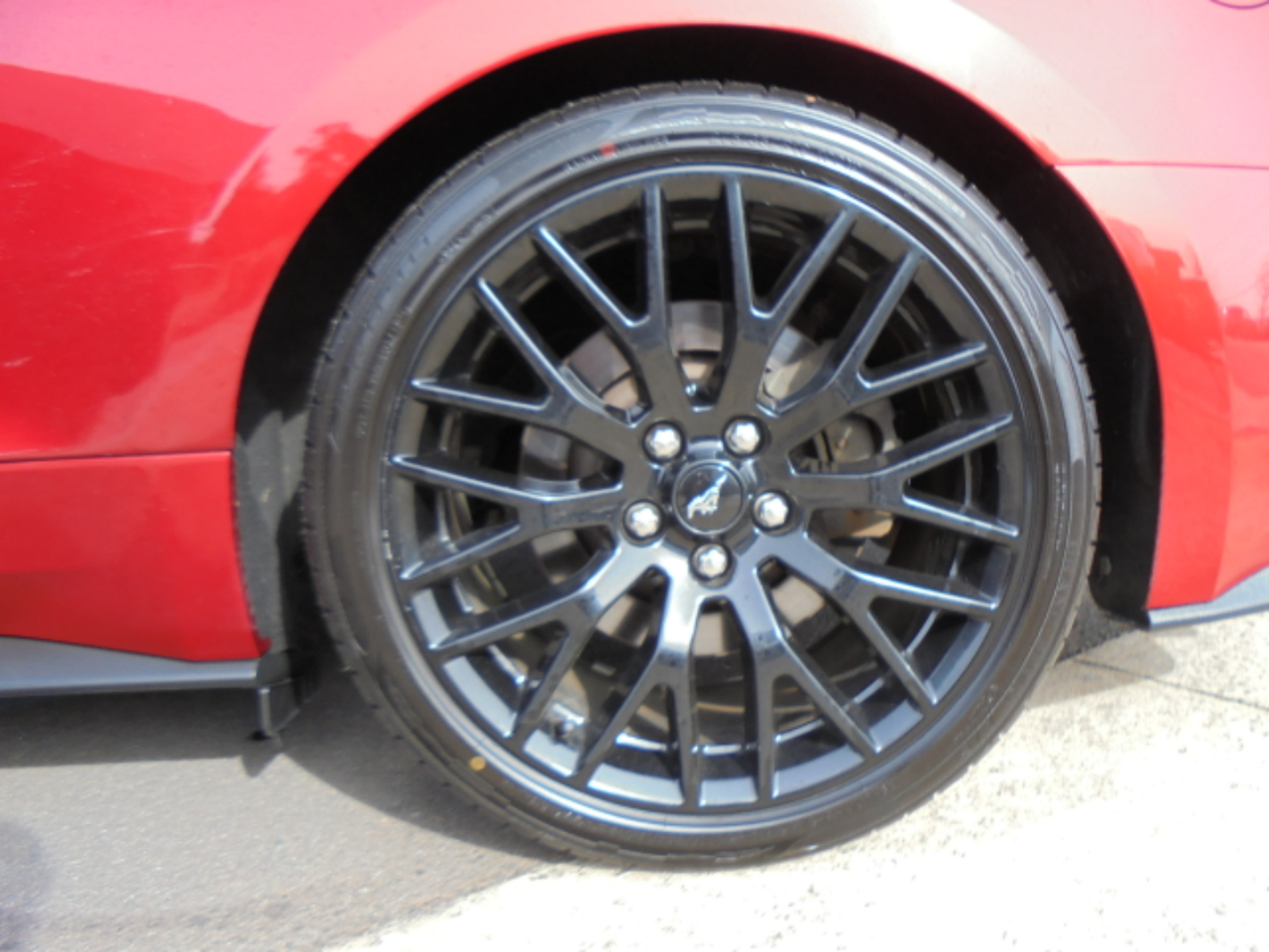 Ford Mustang GT Fastback 2021