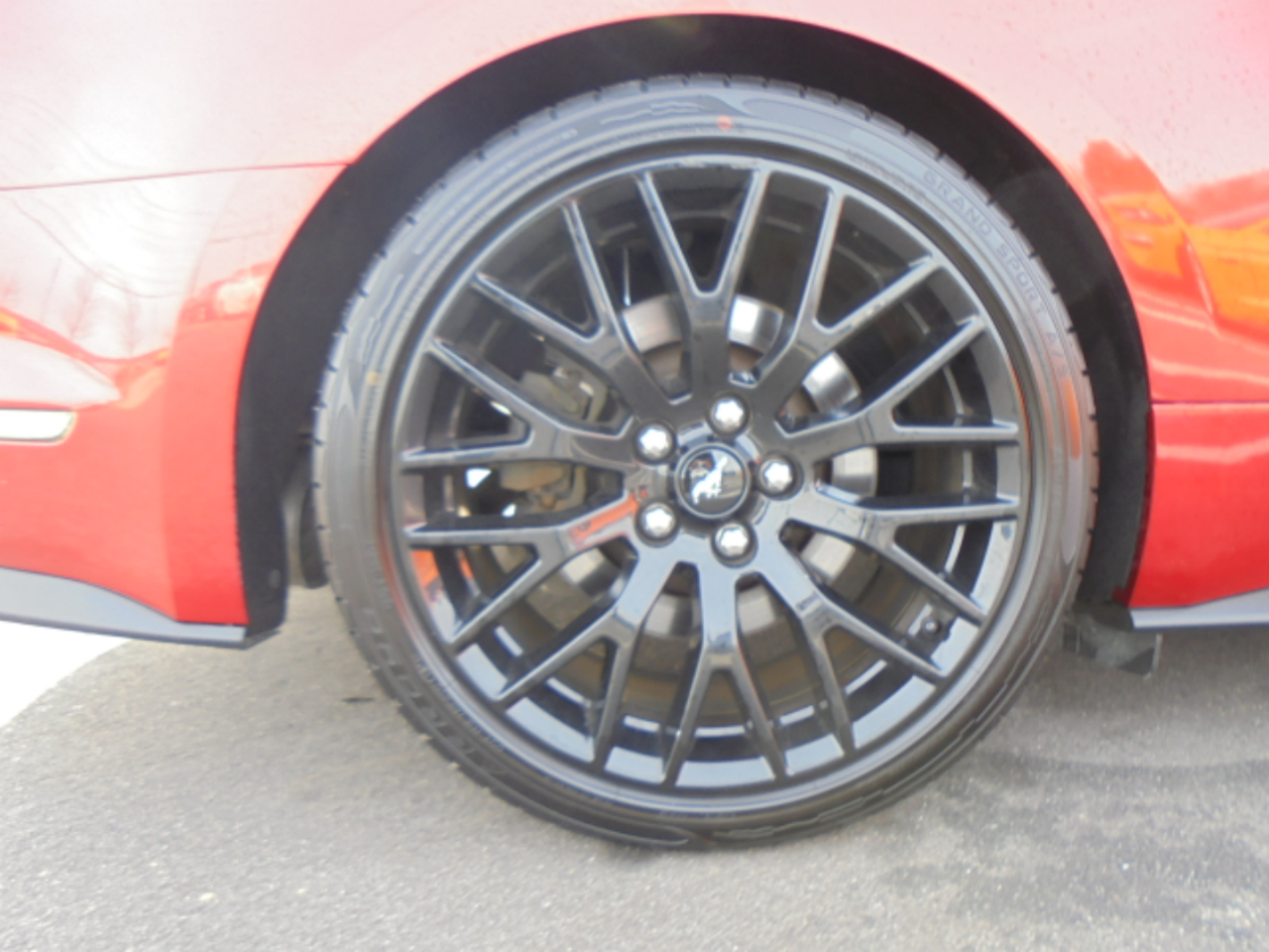 Ford Mustang GT Fastback 2021