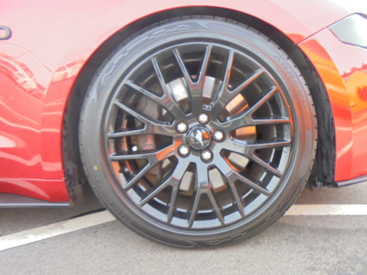 Ford Mustang GT Fastback 2021