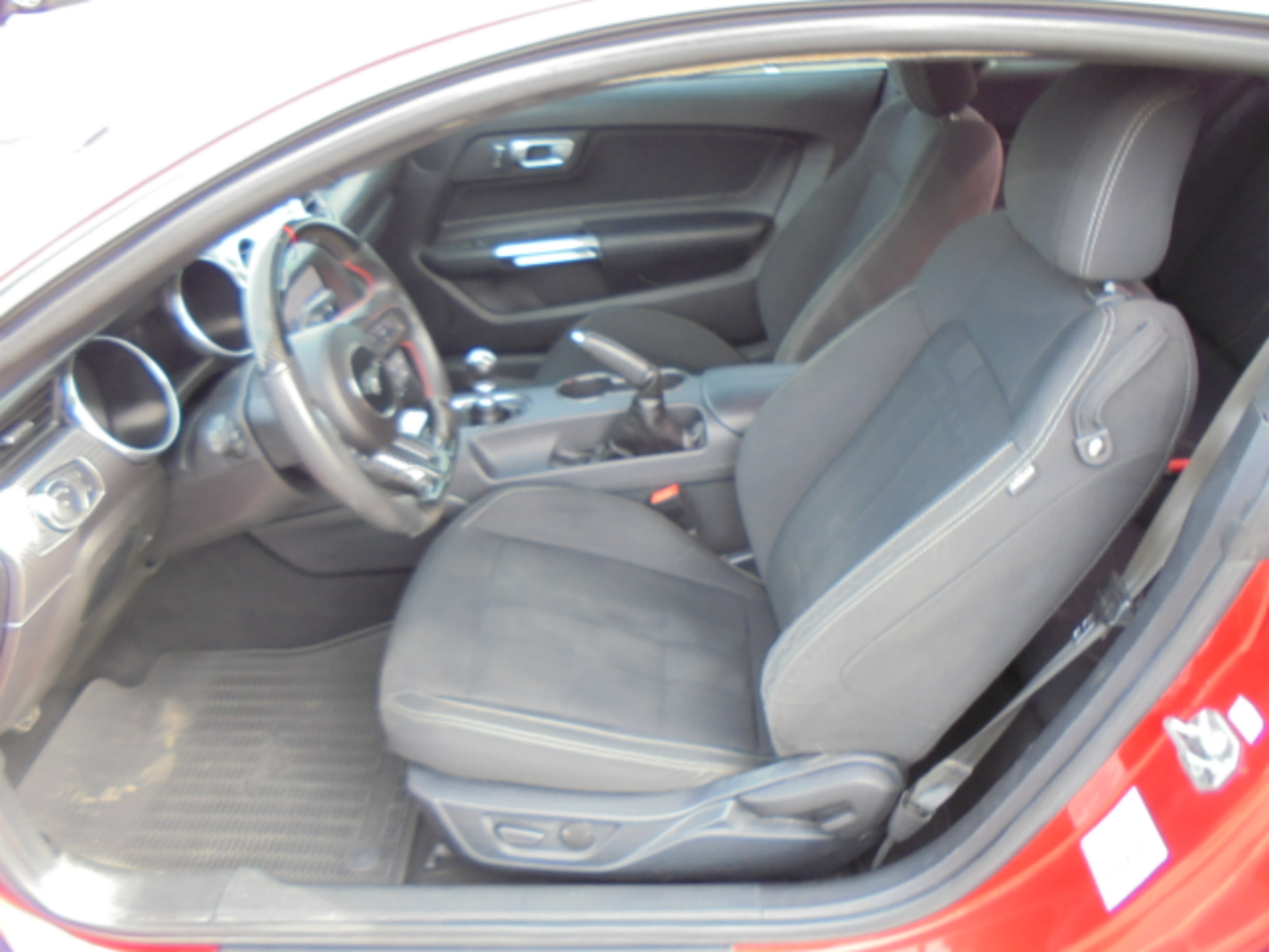 Ford Mustang GT Fastback 2021