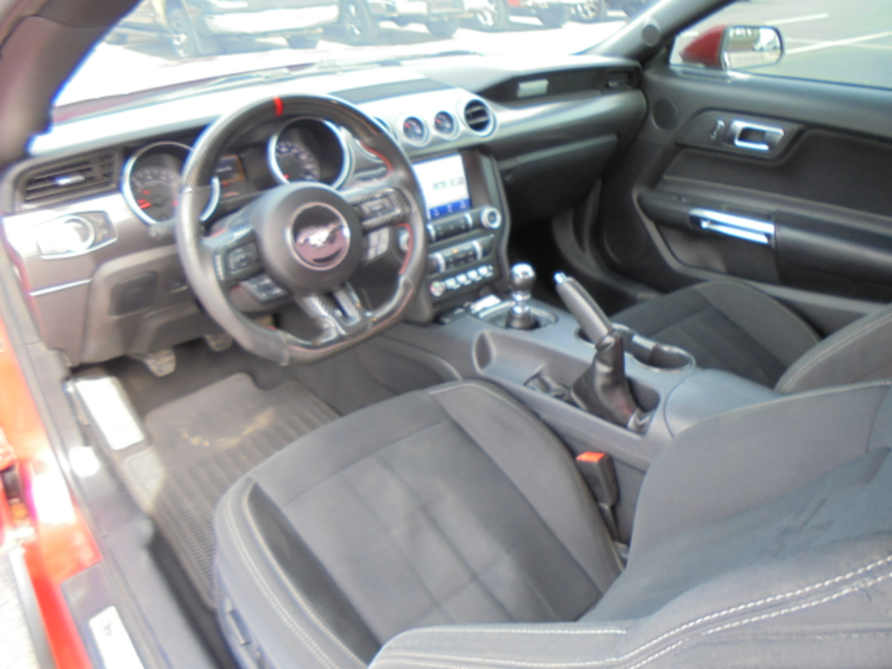 Ford Mustang GT Fastback 2021