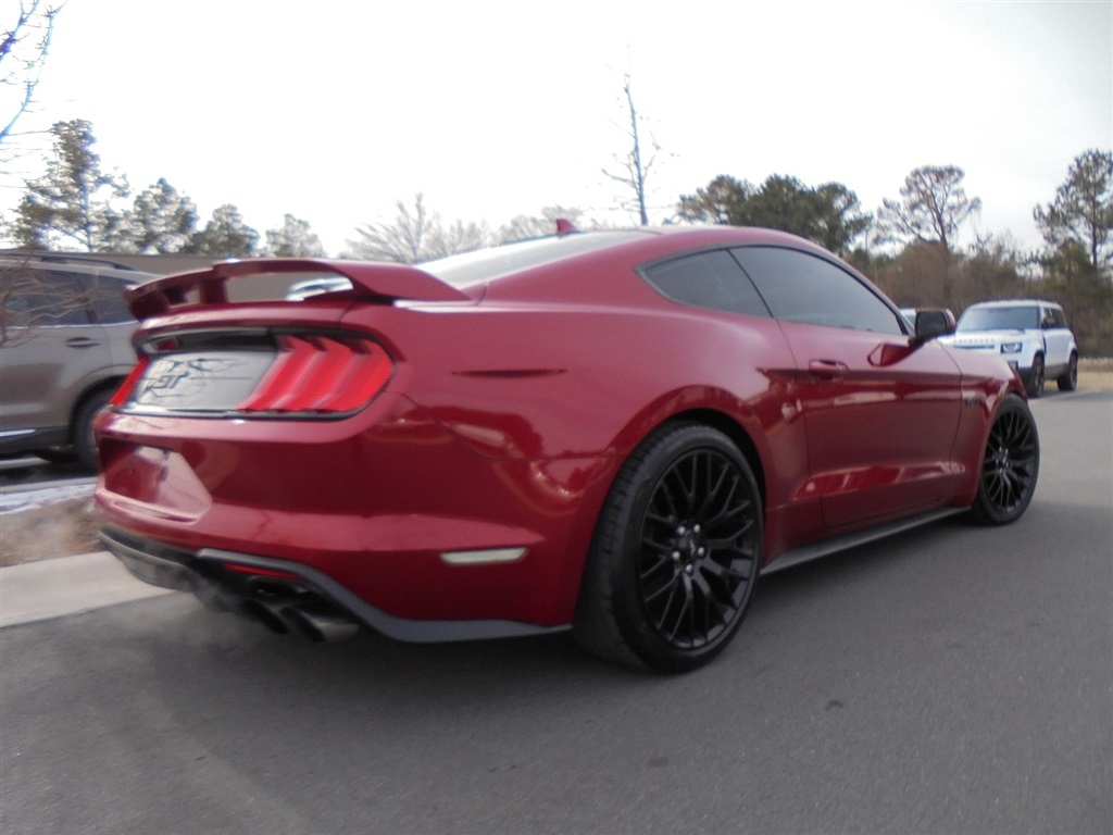 Ford Mustang GT Fastback 2021
