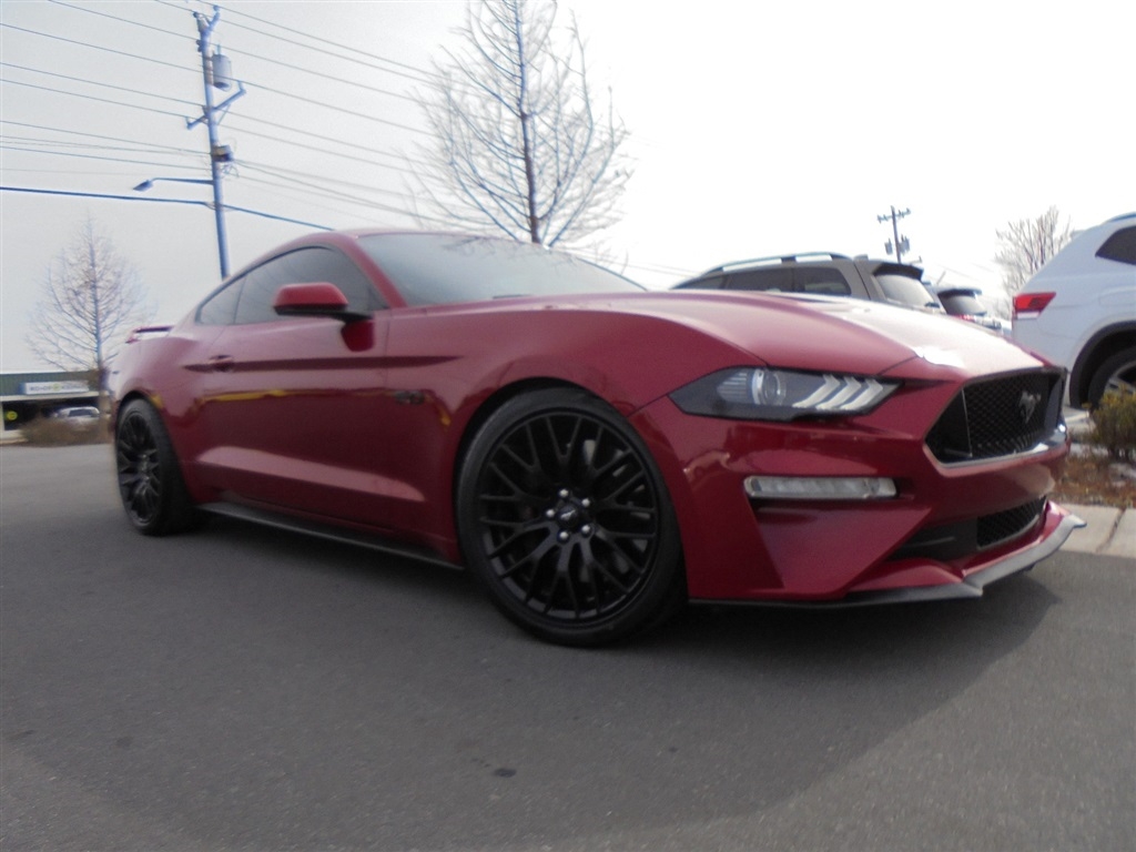 Ford Mustang GT Fastback 2021