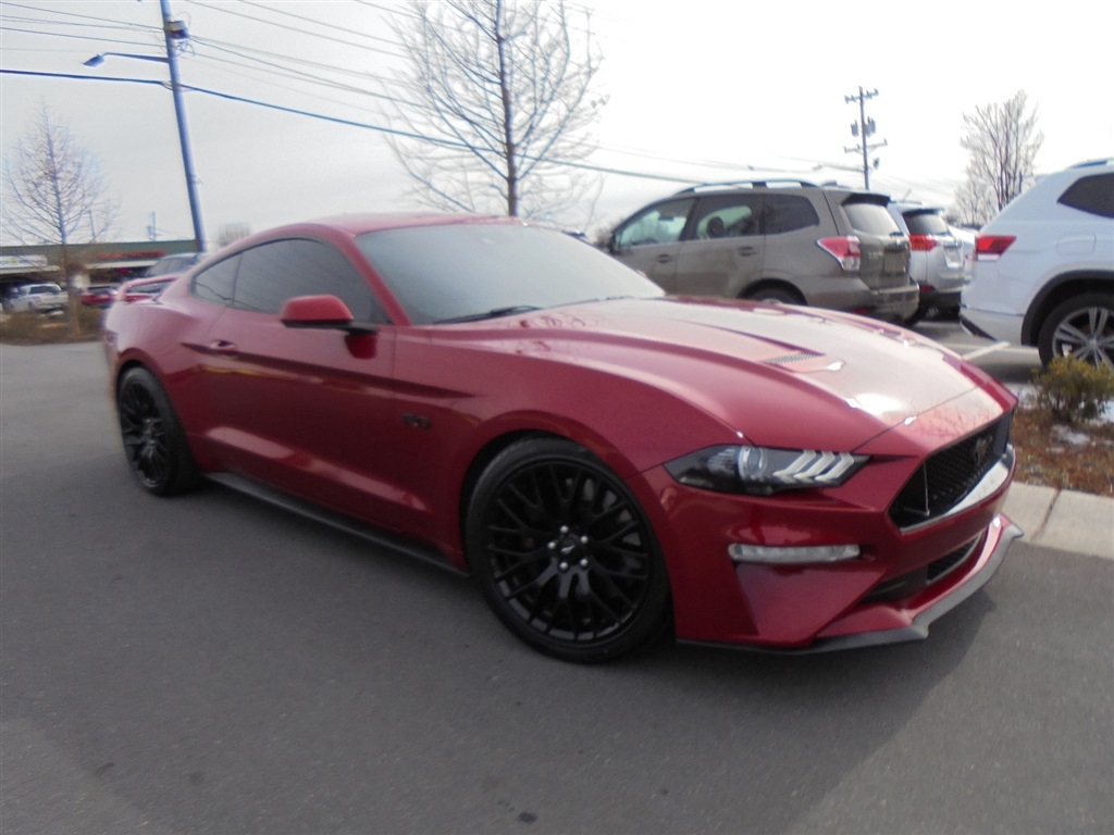 Ford Mustang GT Fastback 2021