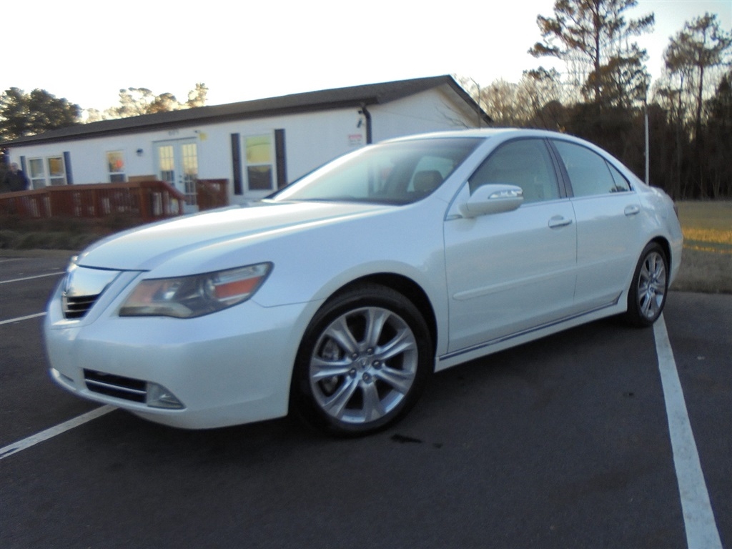 2009 Acura RL 4dr Sdn Tech Pkg (Natl)