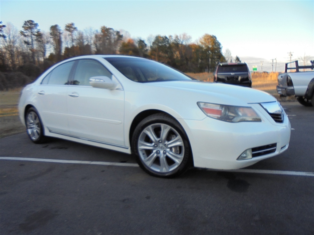 Acura RL 4dr Sdn Tech Pkg (Natl) 2009