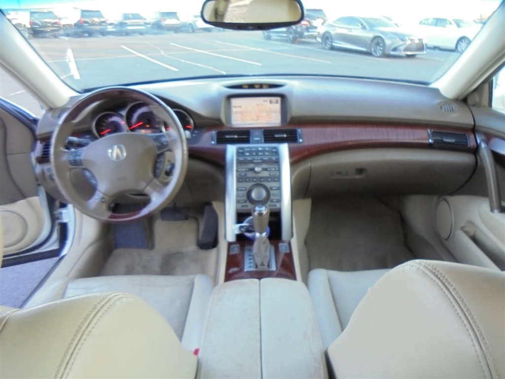 Acura RL 4dr Sdn Tech Pkg (Natl) 2009