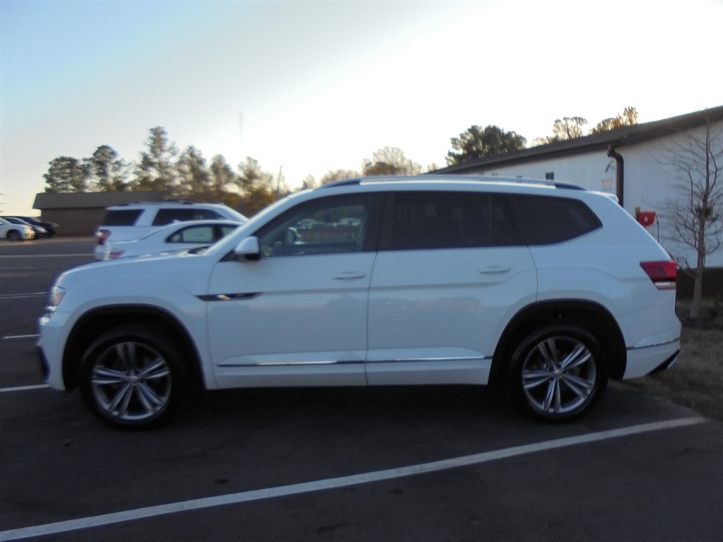 Volkswagen Atlas 3.6L V6 SE w/Technology R-Line 4MOTION 2019