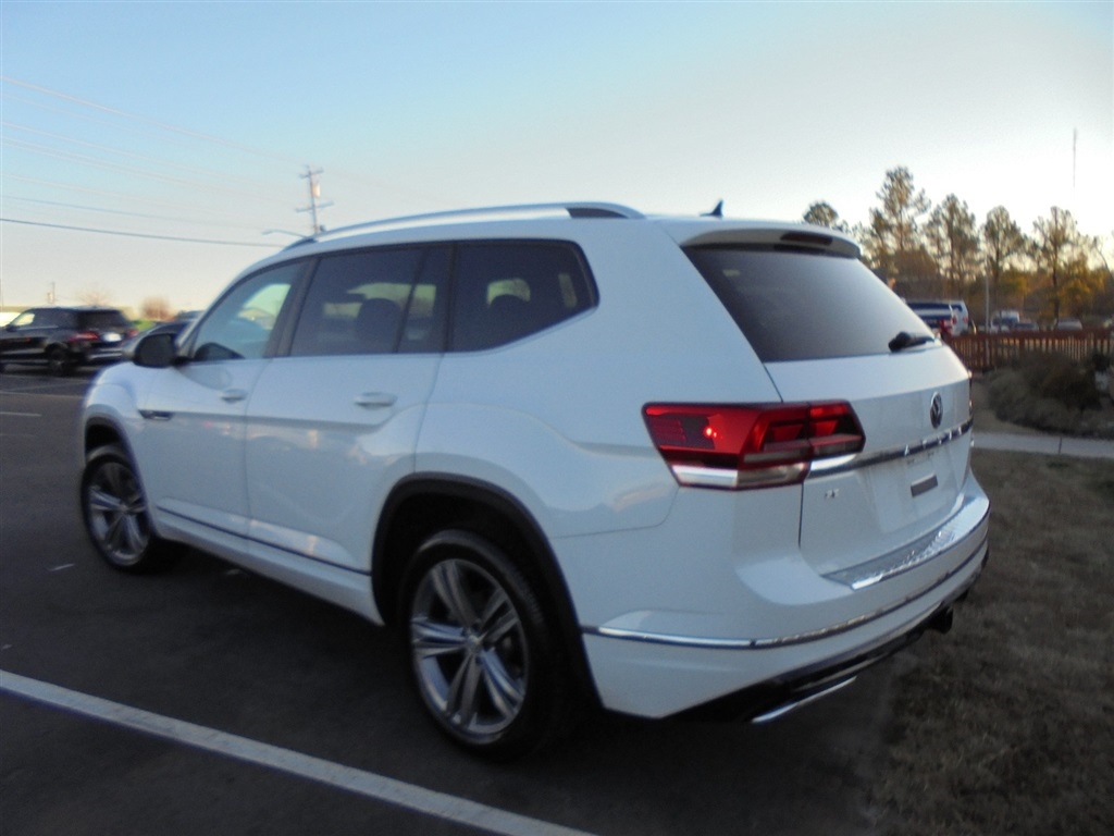 Volkswagen Atlas 3.6L V6 SE w/Technology R-Line 4MOTION 2019