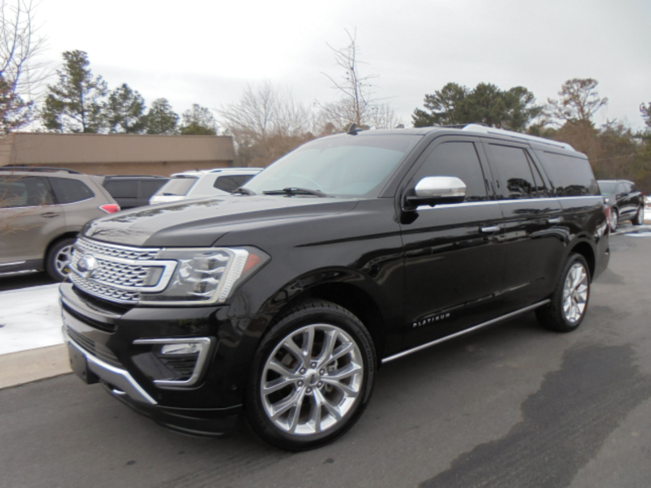 2018 Ford Expedition Max Platinum 4x4