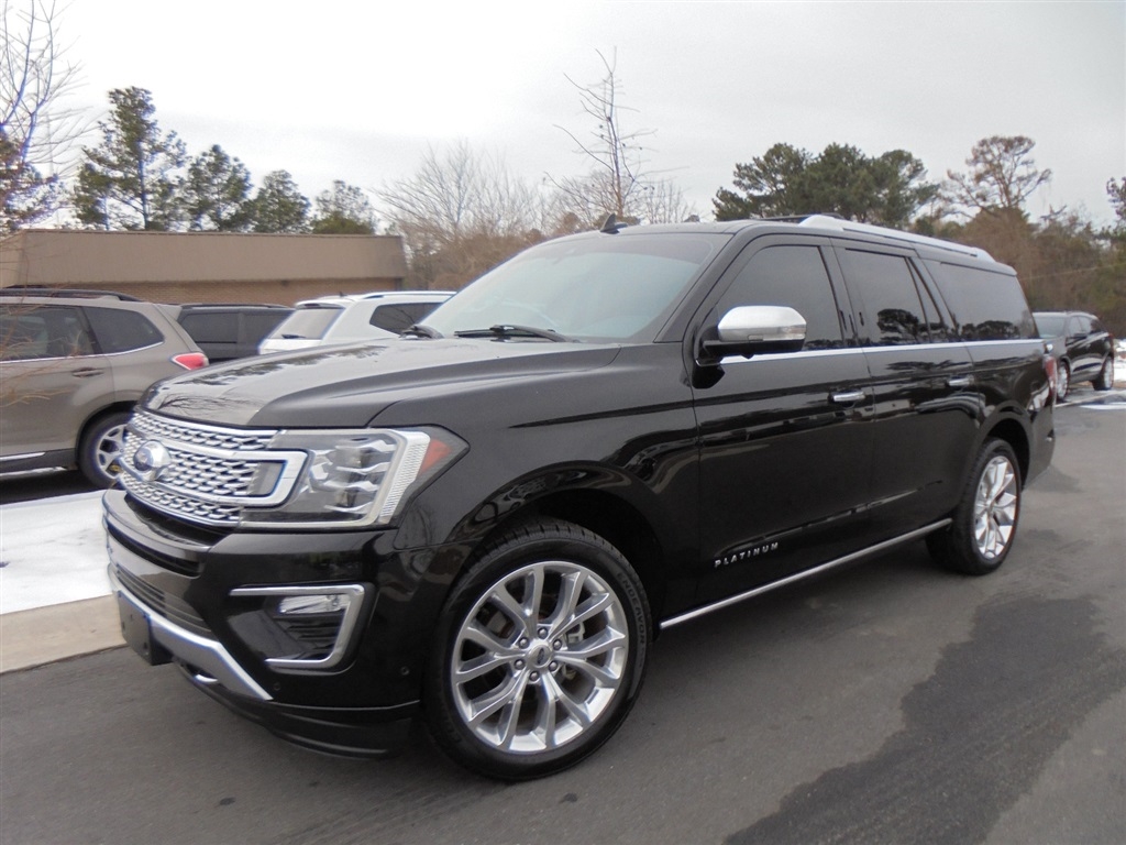2018 Ford Expedition Max Platinum 4x4