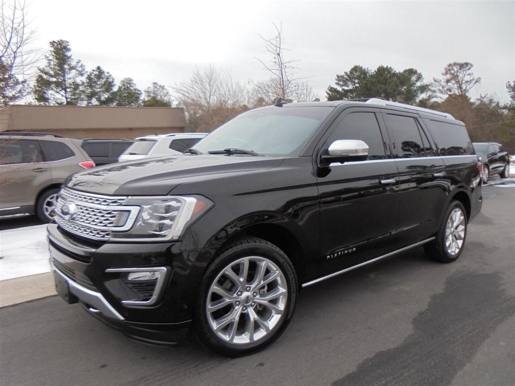 2018 Ford Expedition Max Platinum 4x4