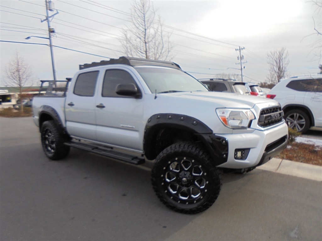 Toyota Tacoma 2WD Double Cab V6 AT PreRunner (Natl) 2013