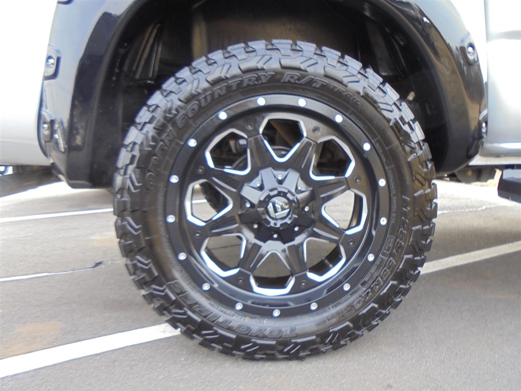 Toyota Tacoma 2WD Double Cab V6 AT PreRunner (Natl) 2013