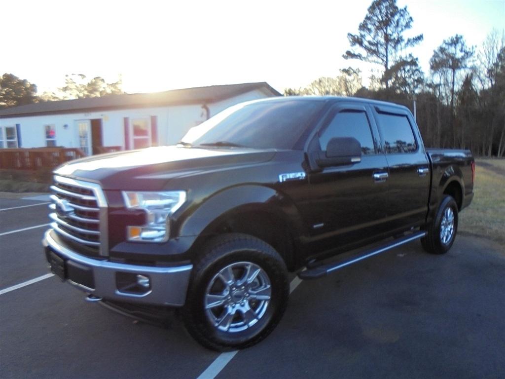 2017 Ford F-150 XL 4WD SuperCrew 5.5' Box