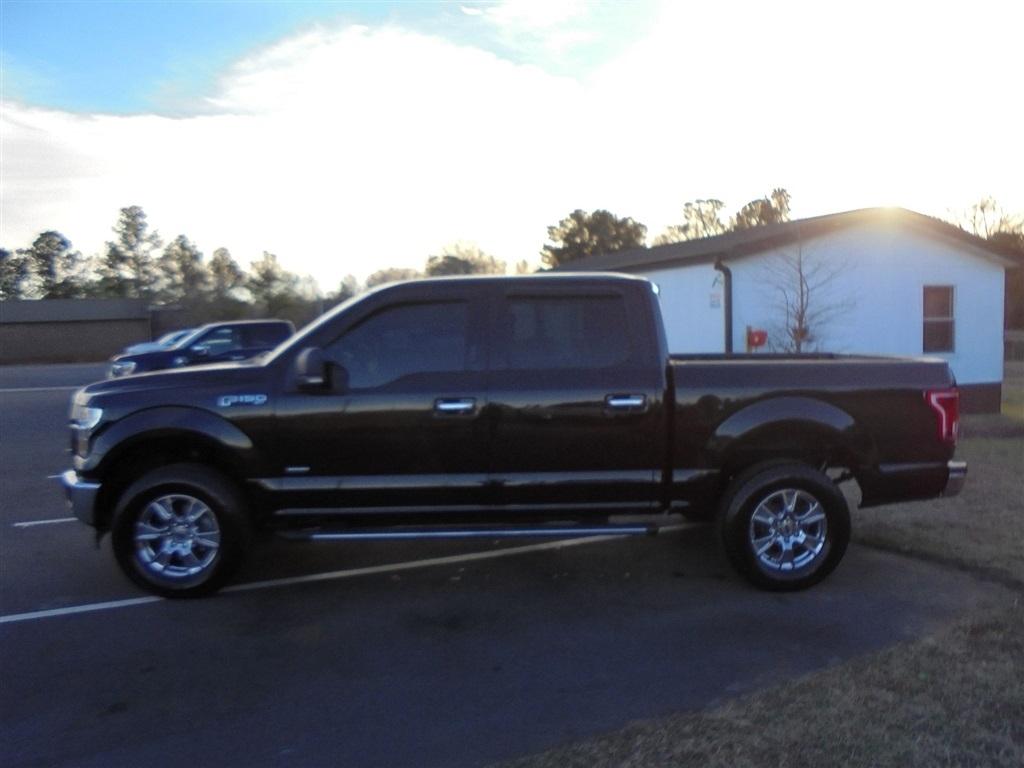 Ford F-150 King Ranch 4WD SuperCrew 5.5' Box 2017