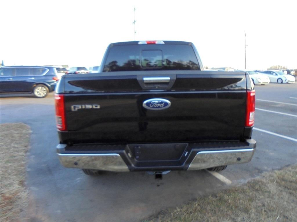 Ford F-150 King Ranch 4WD SuperCrew 5.5' Box 2017