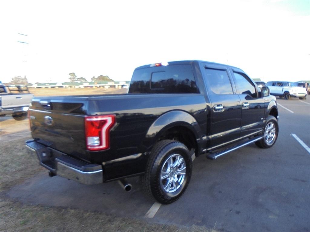 Ford F-150 King Ranch 4WD SuperCrew 5.5' Box 2017