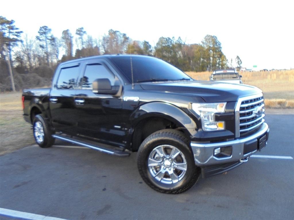 Ford F-150 King Ranch 4WD SuperCrew 5.5' Box 2017