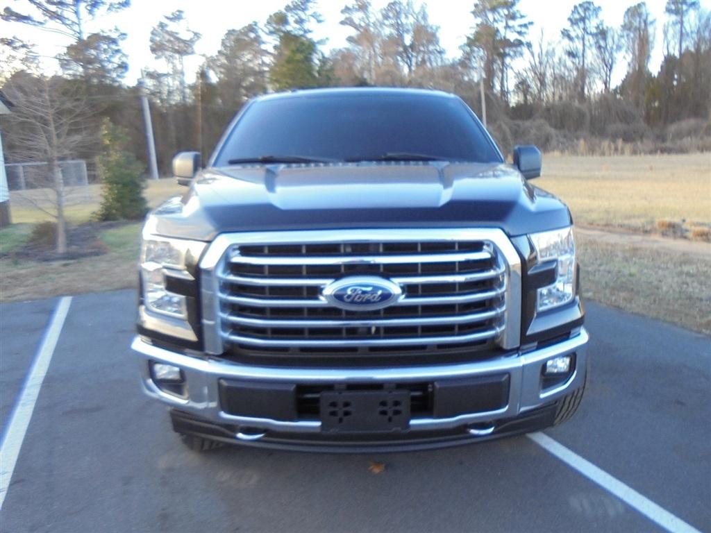 Ford F-150 King Ranch 4WD SuperCrew 5.5' Box 2017