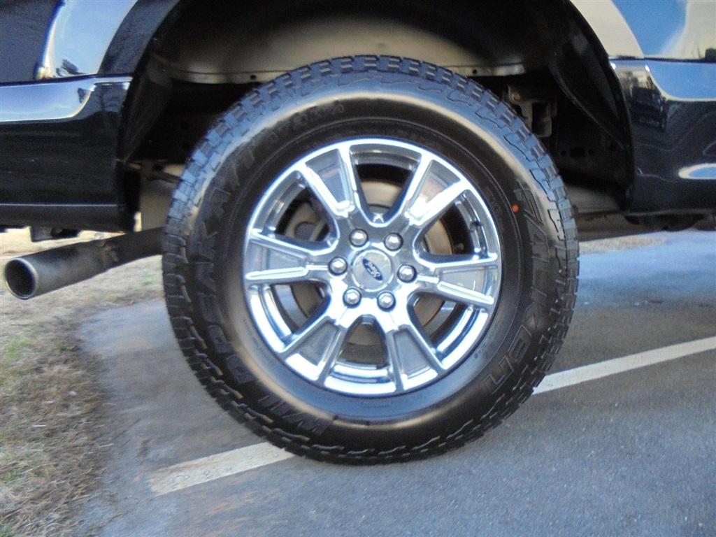 Ford F-150 King Ranch 4WD SuperCrew 5.5' Box 2017