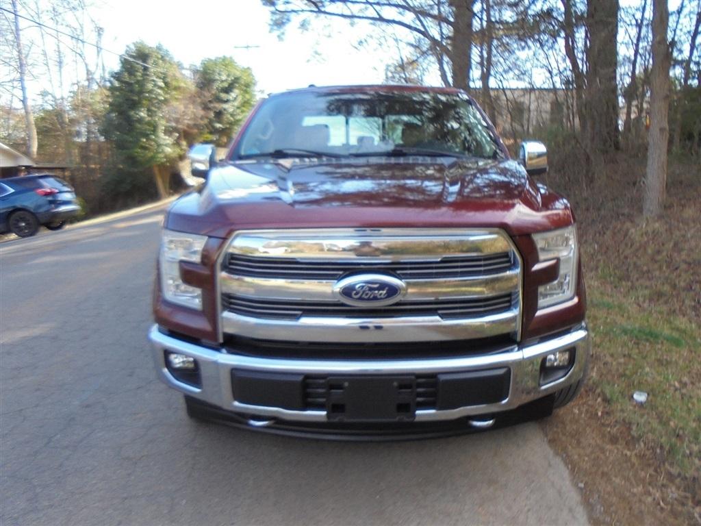 Ford F-150 4WD SuperCrew 145" Lariat 2017