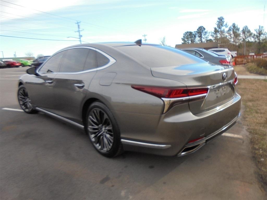 Lexus LS LS 500 RWD 2019