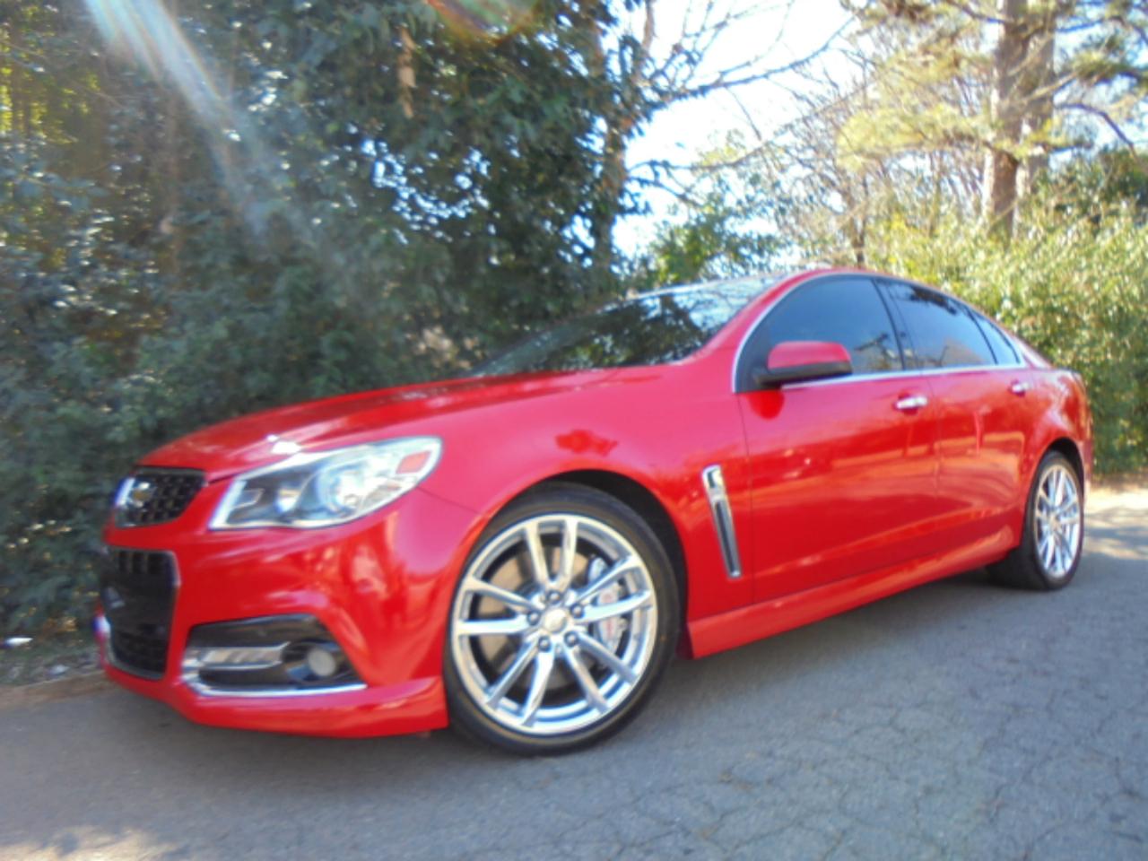Chevrolet SS Sedan 2014