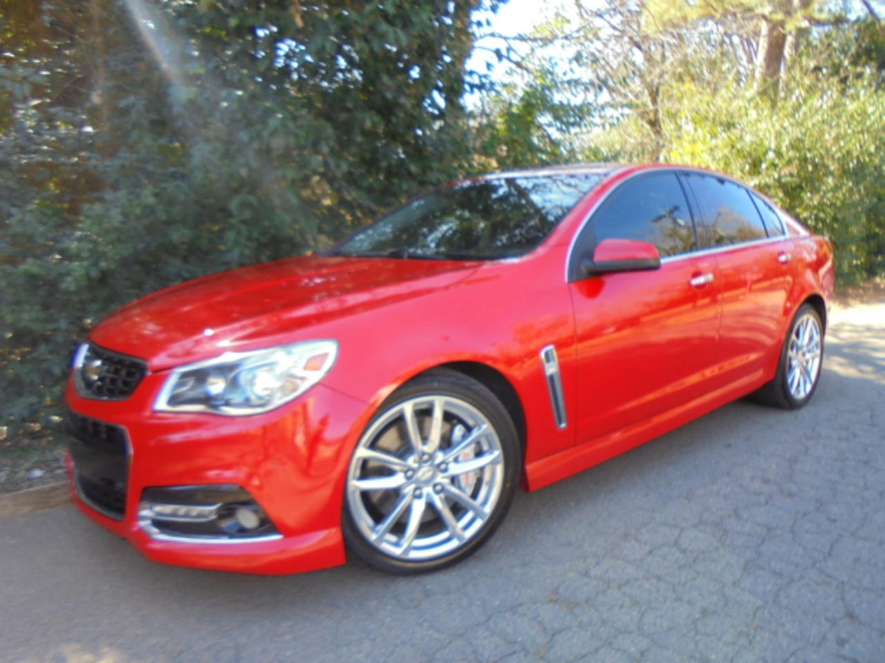 Chevrolet SS Sedan 2014