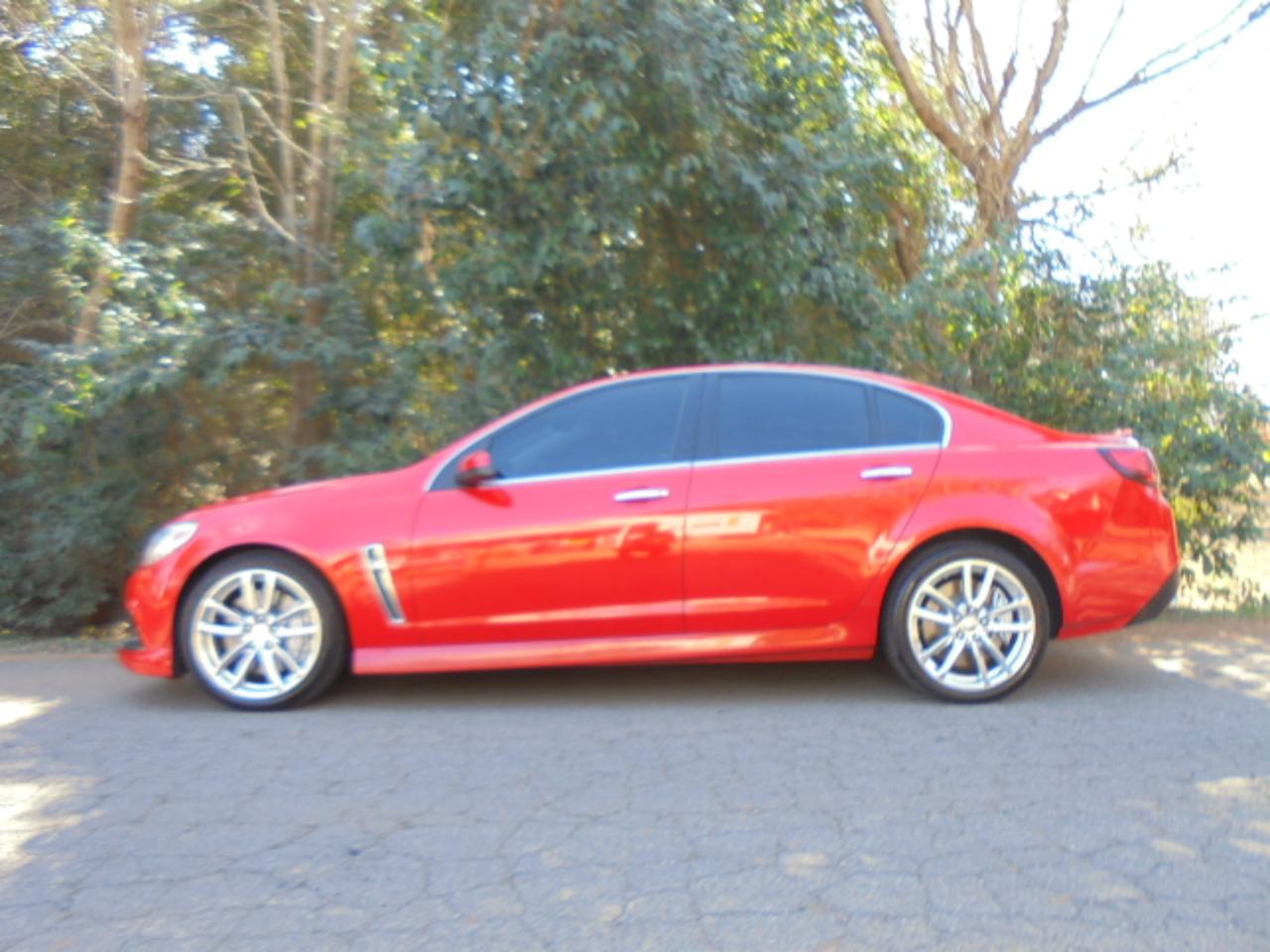Chevrolet SS Sedan 2014